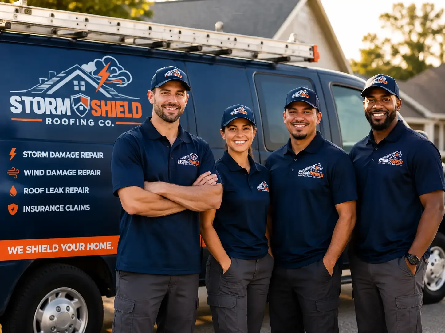 Storm Damage Roof Repair company in Stow, NY