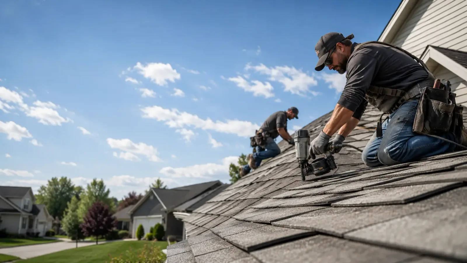 Storm Damage Roof Repair in Stow, NY near me